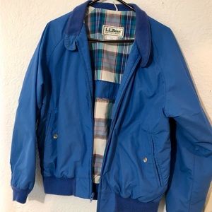 L.L.Bean Vintage Women’s Bomber Jacket